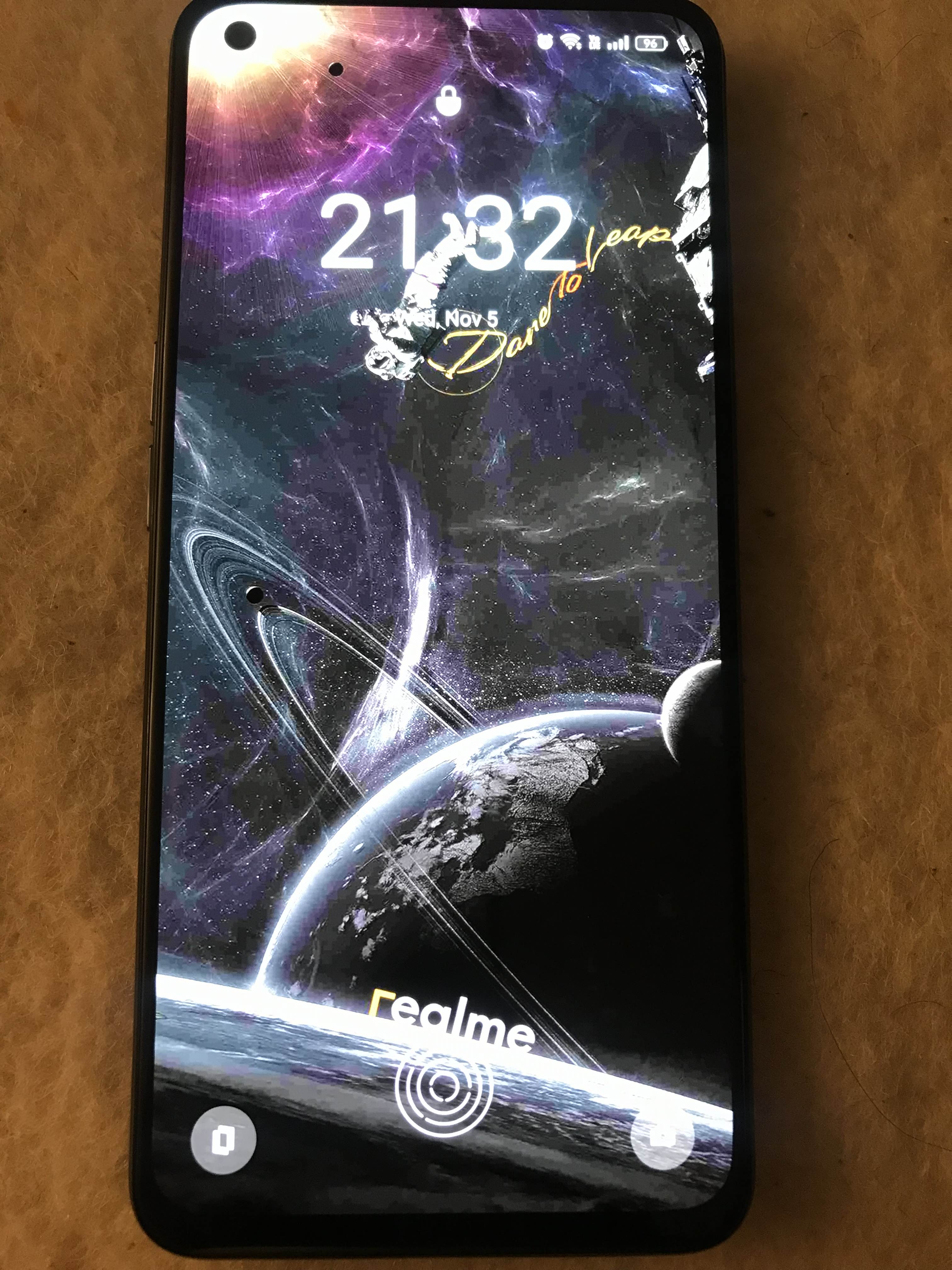 Smartfon REALME GT Master Edition 6 128GB 5G -1- 6.43